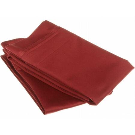 IMPRESSIONS BY LUXOR TREASURES Egyptian Cotton 1000 Thread Count Solid Pillowcase Set King-Burgundy 1000KGPC SLBG